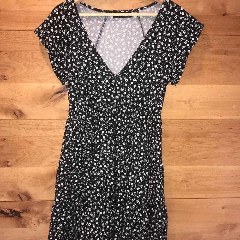 Flowy day dress